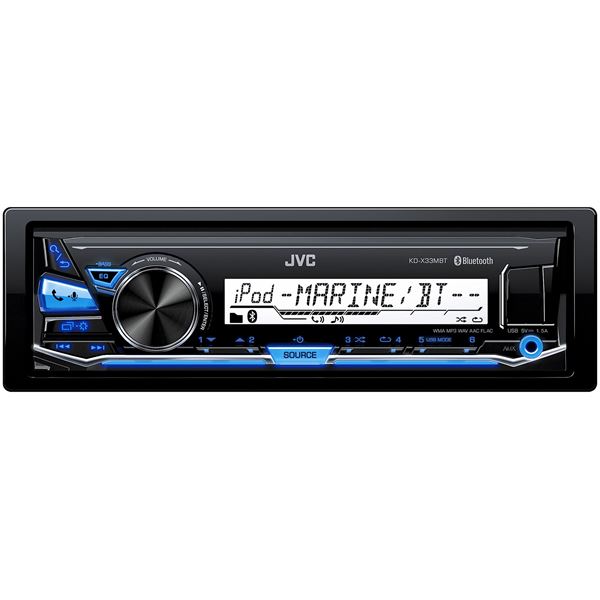 Autoradio Bluetooth Marine JVC KD-X33MBT