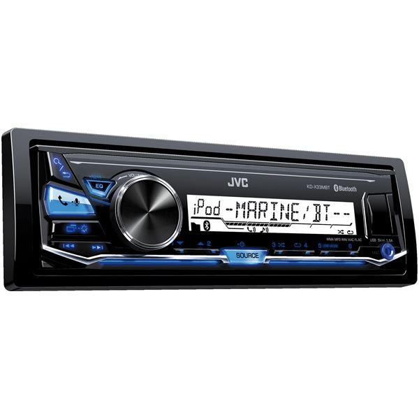 Autoradio Bluetooth Marine JVC KD-X33MBT