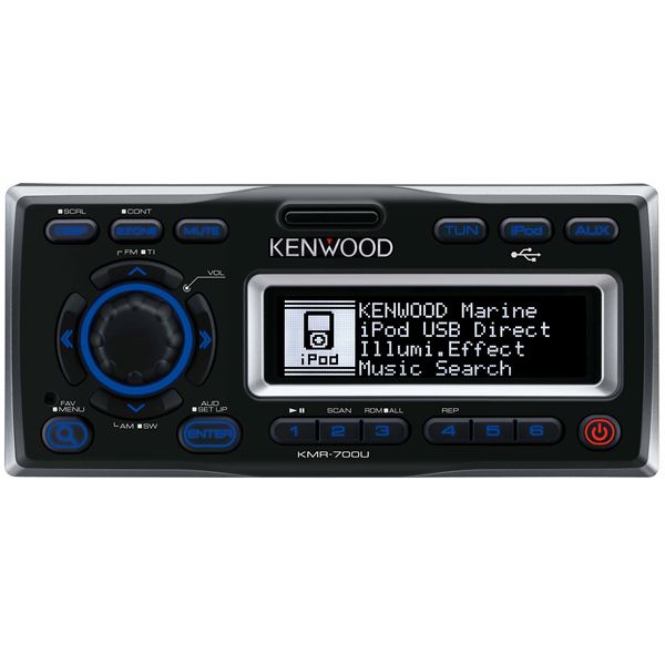 Autoradio tracteur KENWOOD CD/USB/AUX - MASSON SARL