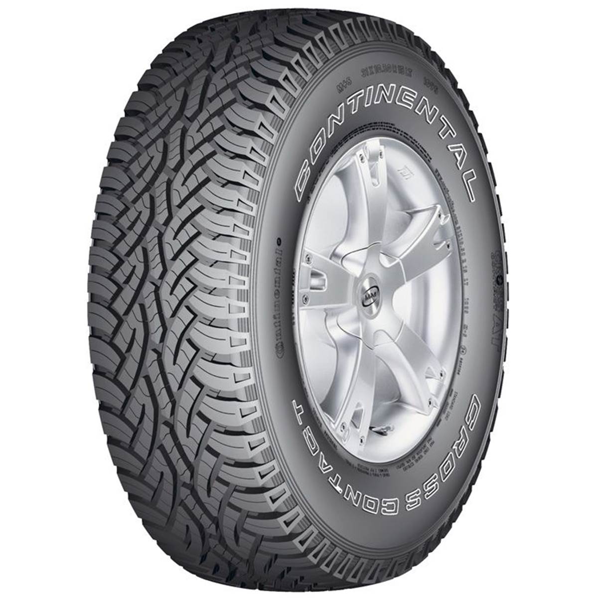 Pneu Continental 4 Saisons - CrossContact AT 235/85R16 114Q