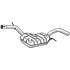 Silencieux intermédiaire BOSAL 233083