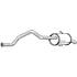 Silencieux arrière BOSAL 278719