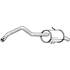 Silencieux arrière BOSAL 278803