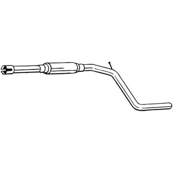 Silencieux intermédiaire BOSAL 281949