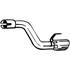 Tuyau arrière BOSAL 750263
