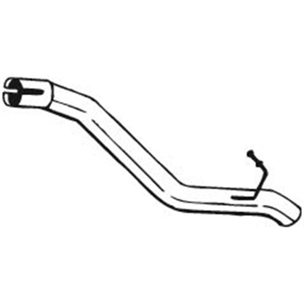 Tuyau arrière BOSAL 750275