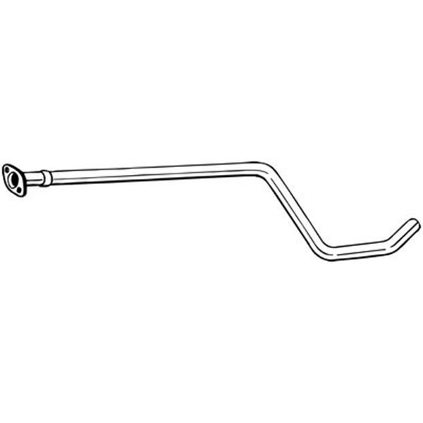 Tuyau intermédiaire BOSAL 800207