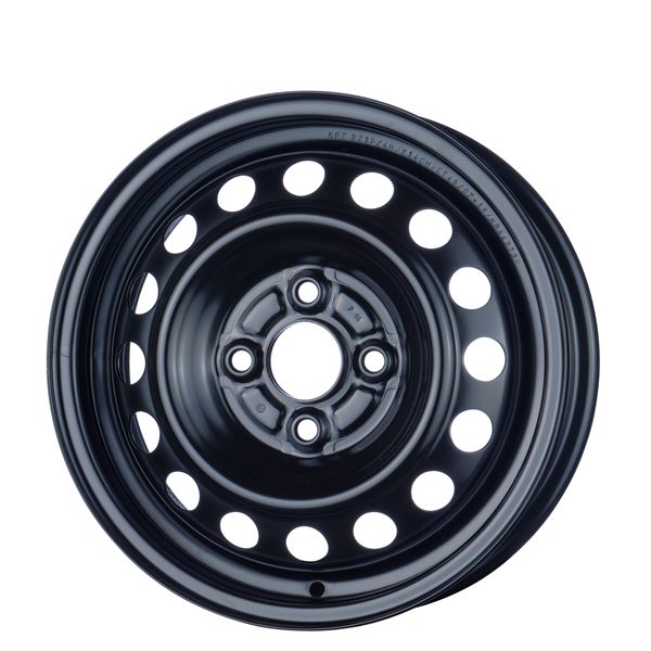 Jante tole Magnetto Wheels 14 pouces Noir