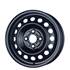 Jante tole Magnetto Wheels 14 pouces Noir