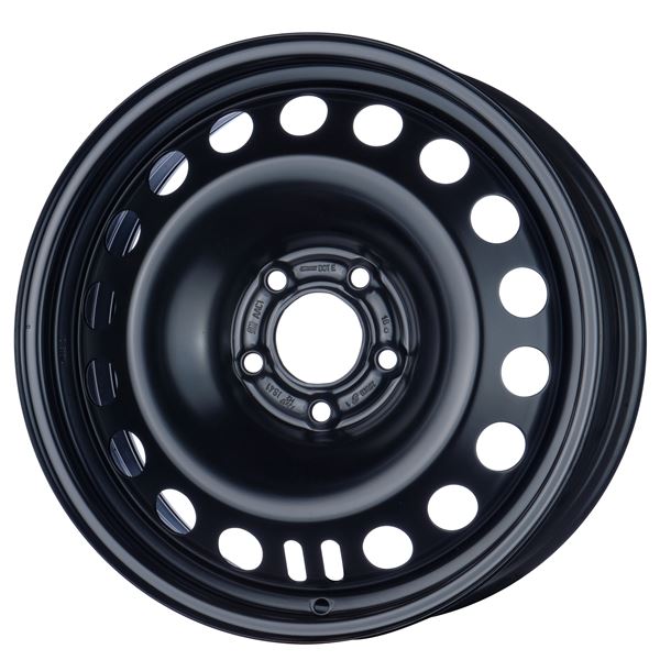 Jante tole Magnetto Wheels 17 pouces Noir