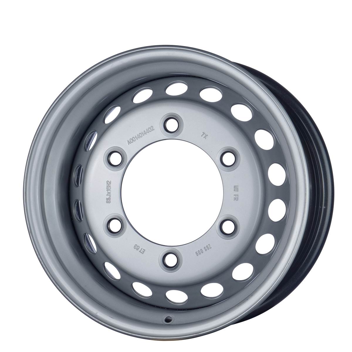 Jante Tole Magnetto Wheels 16 Pouces Noir