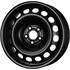 Jante tole Magnetto Wheels 16 pouces Noir
