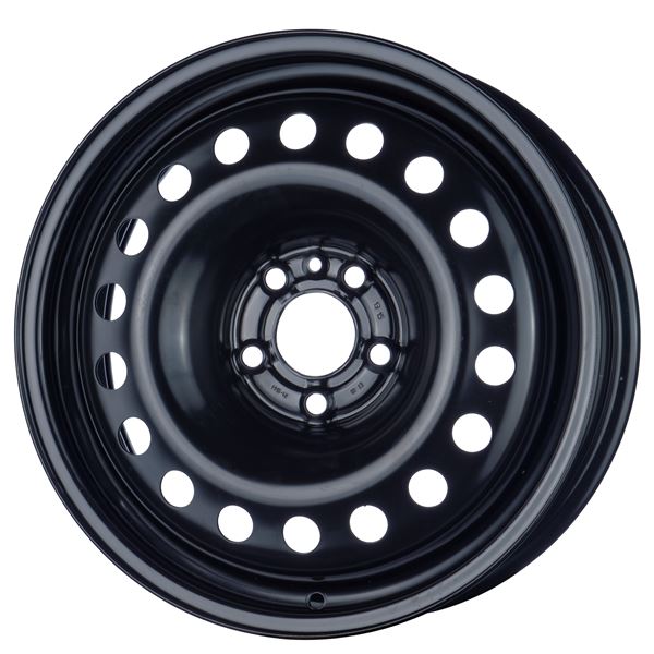 Jante tole Magnetto Wheels 17 pouces Noir