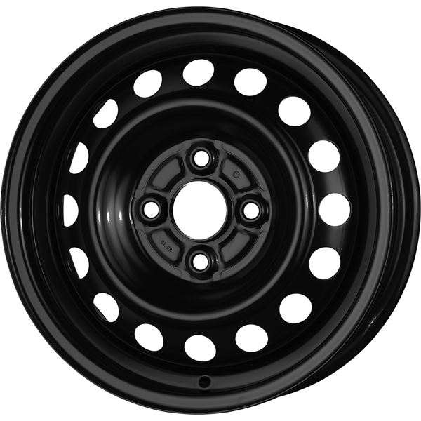 Jante tole Magnetto Wheels 14 pouces Noir