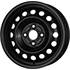 Jante tole Magnetto Wheels 14 pouces Noir