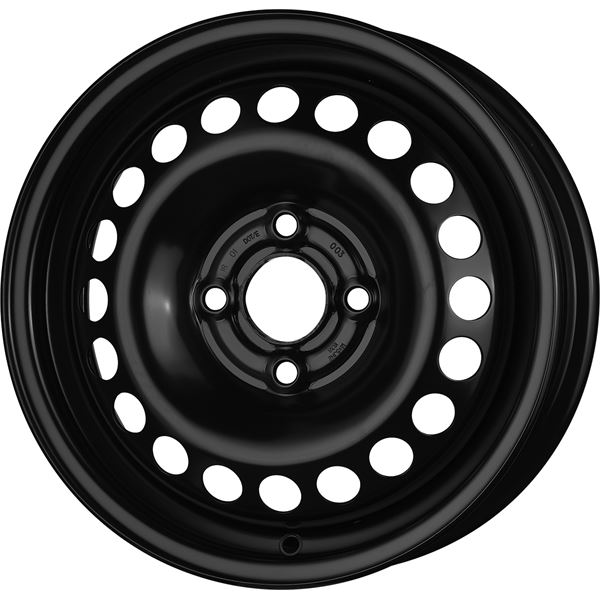 Jante tole Magnetto Wheels 14 pouces Noir