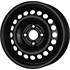 Jante tole Magnetto Wheels 14 pouces Noir