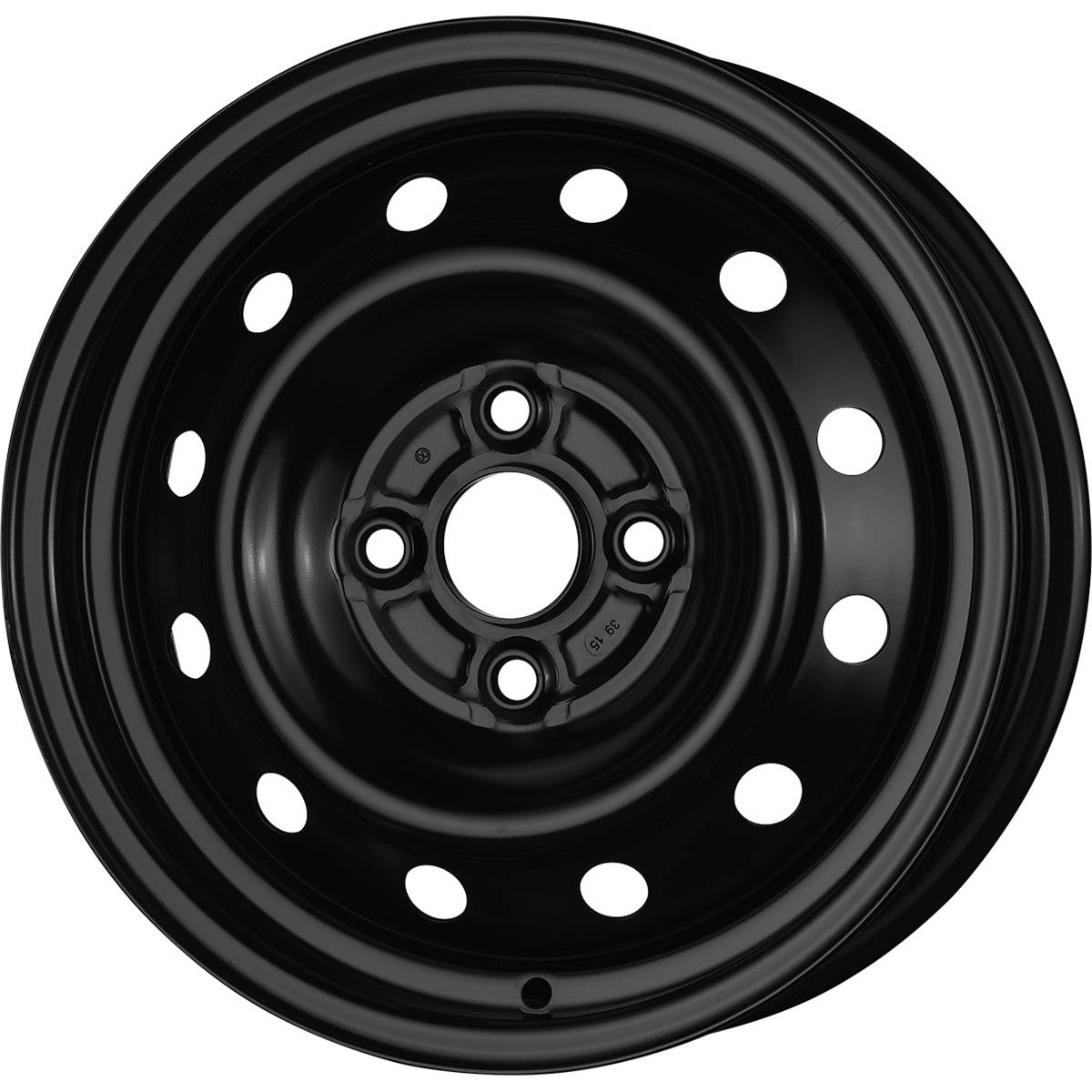 Jante Tole Magnetto Wheels 14 Pouces Noir
