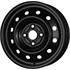 Jante tole Magnetto Wheels 14 pouces Noir