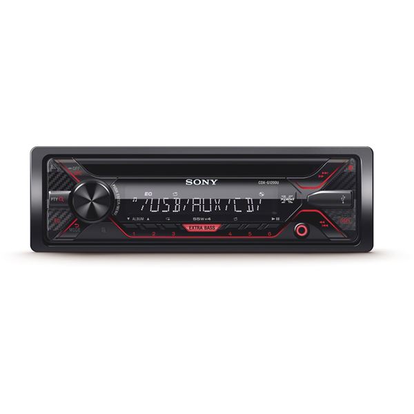 Autoradio Sony CDX-G1200U