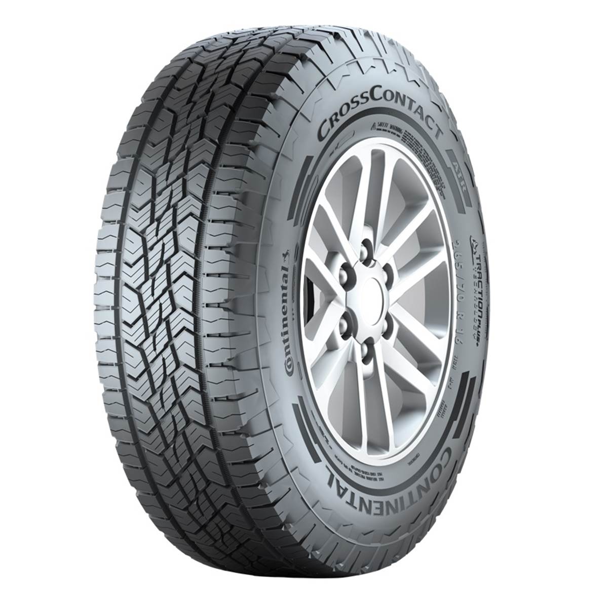 Pneu 4X4 CONTINENTAL 205/80R16 104H CrossContact ATR XL