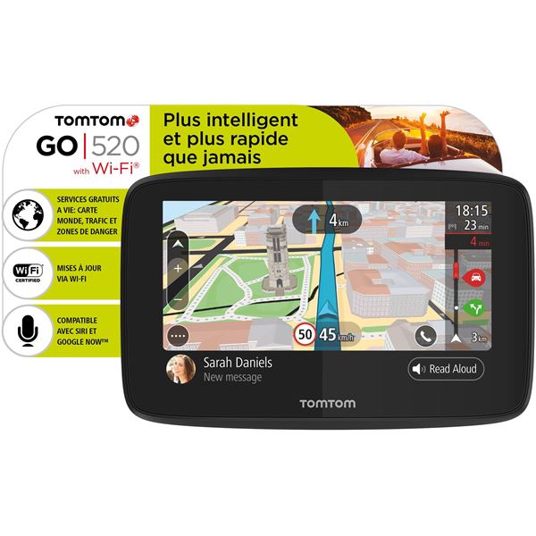 GPS Tomtom GO 520 Monde