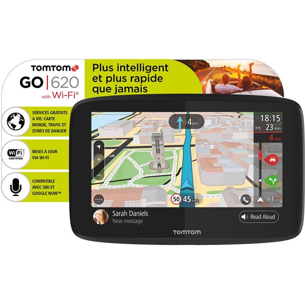 GPS Tomtom GO 620 Monde