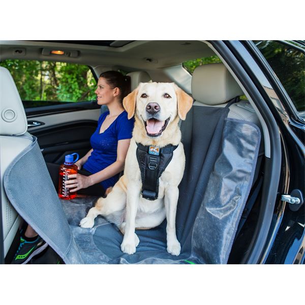 Harnais de sécurité pour chien voiture et marche Tru-Fit Smart KURGO taille L