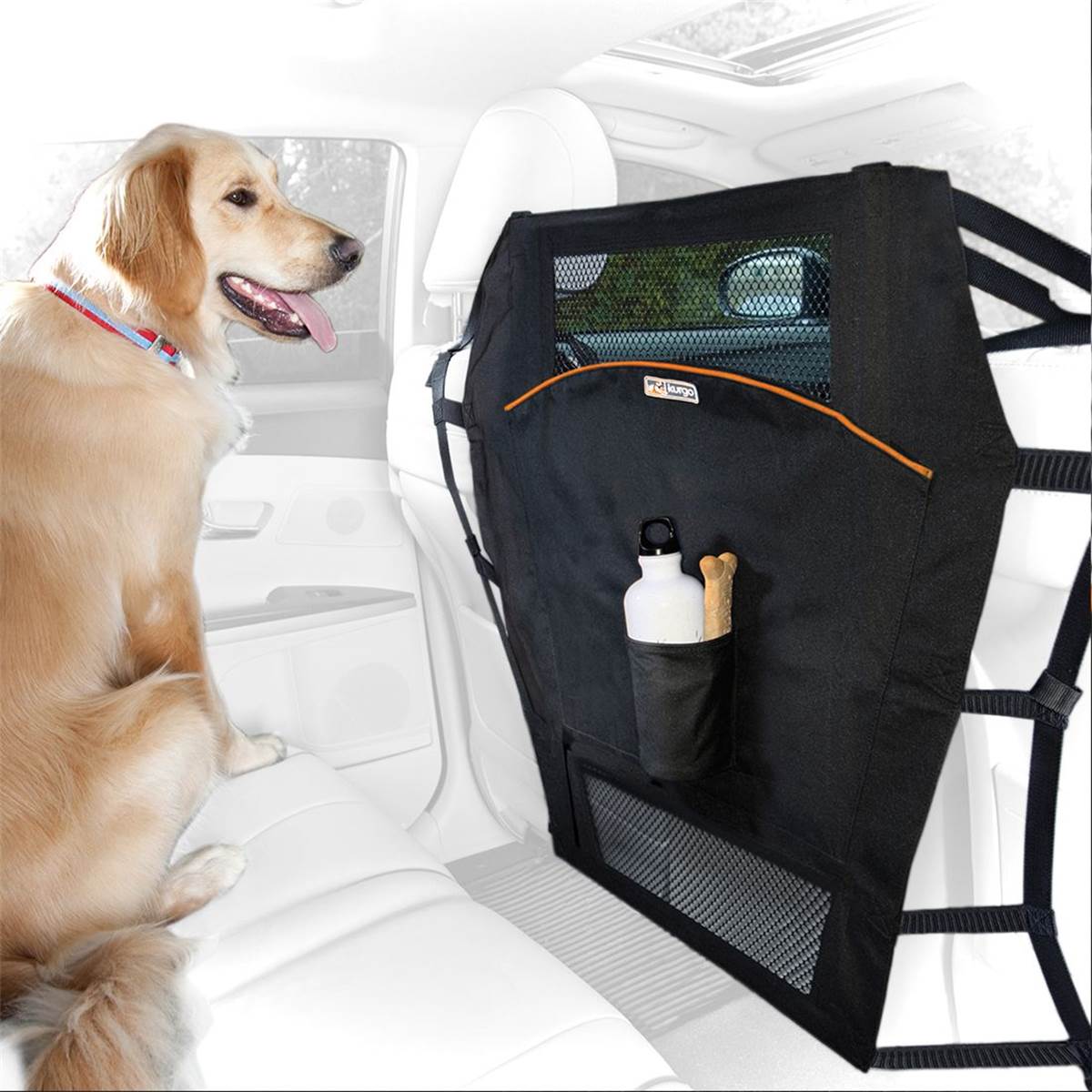 Barrière Arrière Pour Chien Voiture En Tissu Kurgo