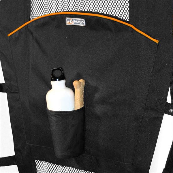 Barrière arrière pour chien voiture en tissu KURGO