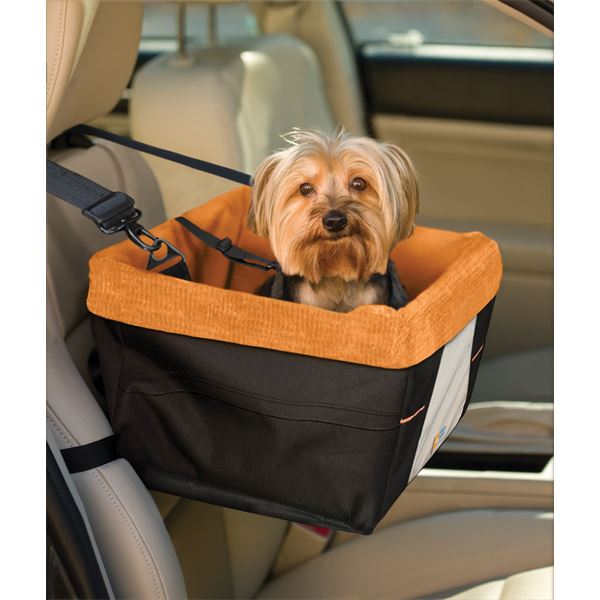 Siège auto pour chien, sac et caisses de transport - Feu Vert