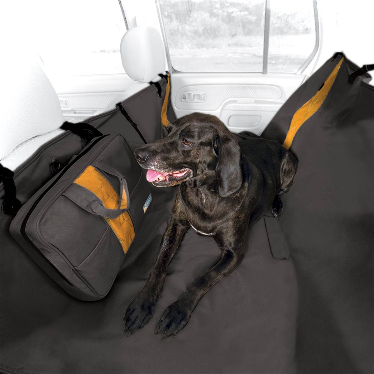 Housse Hamac De Protection Pour Chien Noire Kurgo