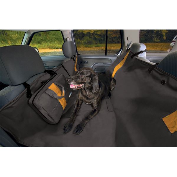 Housse hamac de protection pour chien noire KURGO