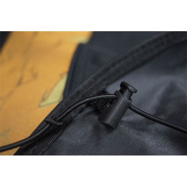 Housse hamac de protection pour chien noire KURGO