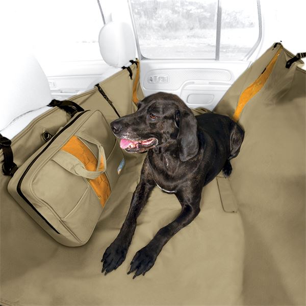 Housse hamac de protection pour chien kaki beige KURGO