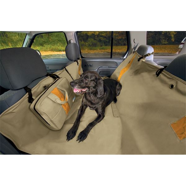 Housse hamac de protection pour chien kaki beige KURGO
