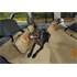 Housse hamac de protection pour chien kaki beige KURGO