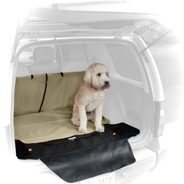 BedDog Protecteur de coffre pour chien, housse universelle de coffre de  voiture:Demi-siège arrière