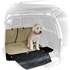 Housse de protection chien coffre noire KURGO