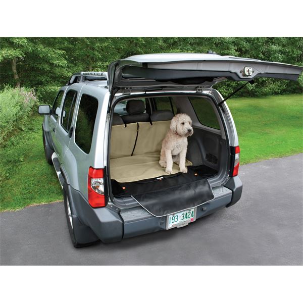 Housse de protection chien coffre noire KURGO