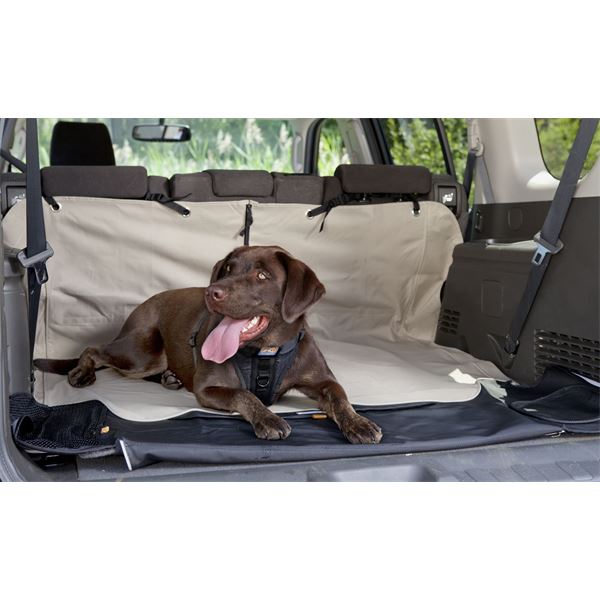 Housse de protection chien coffre noire KURGO