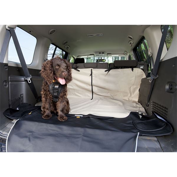 Housse de protection chien coffre noire KURGO