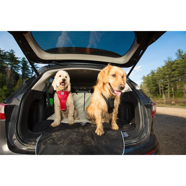 Housse de protection chien coffre noire KURGO