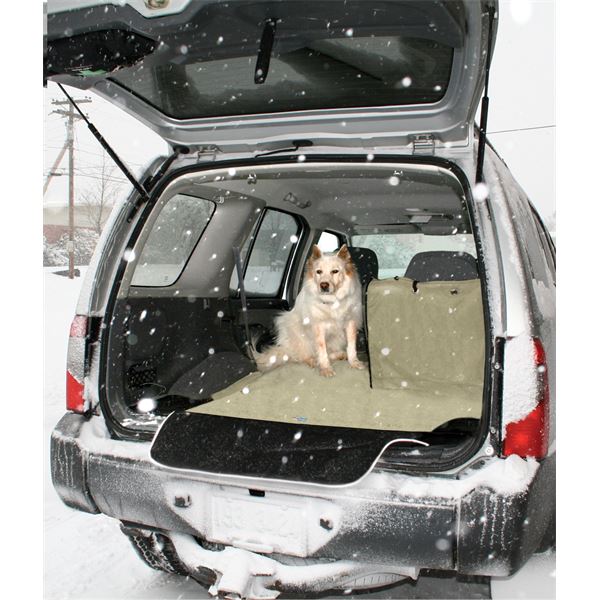 Housse voiture chien - Protection coffre et siège - Feu Vert