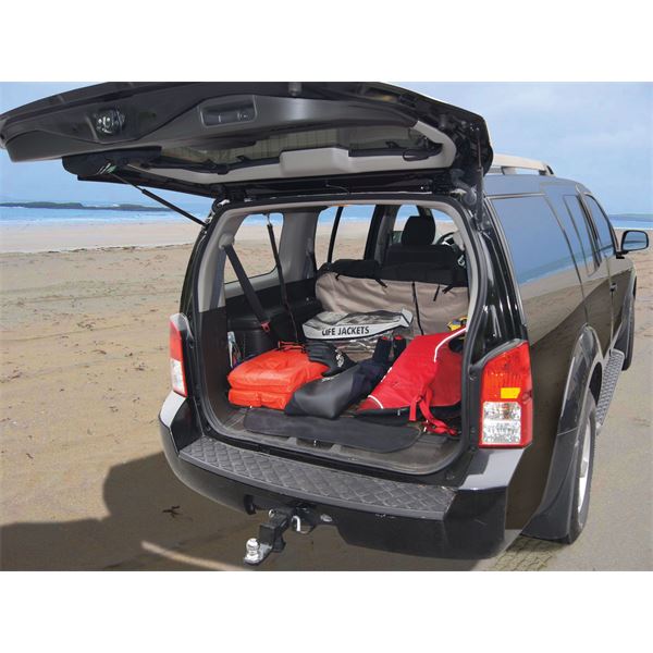 Housse de protection chien coffre noire KURGO