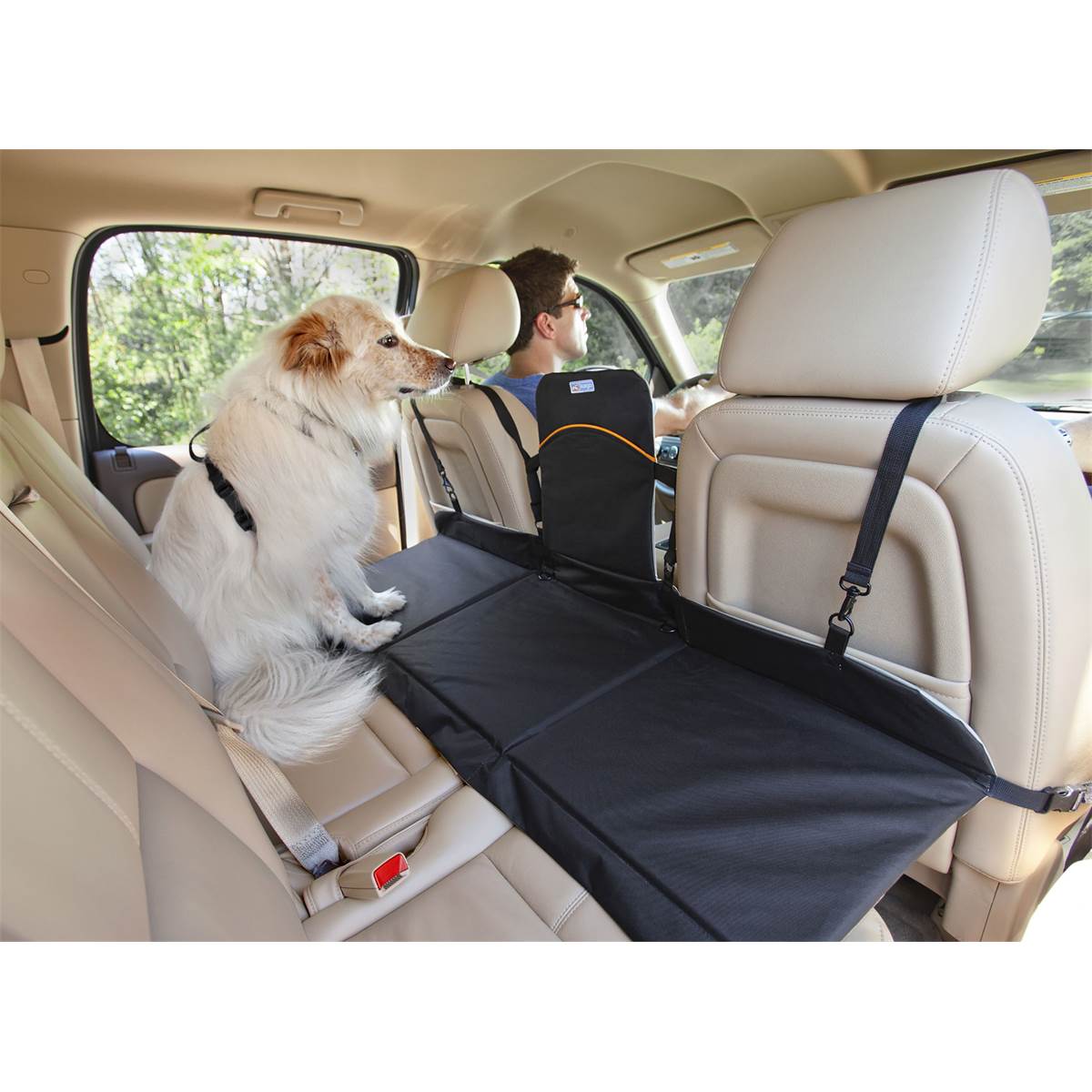 Plateau De Protection Arrière Pour Chien Kurgo