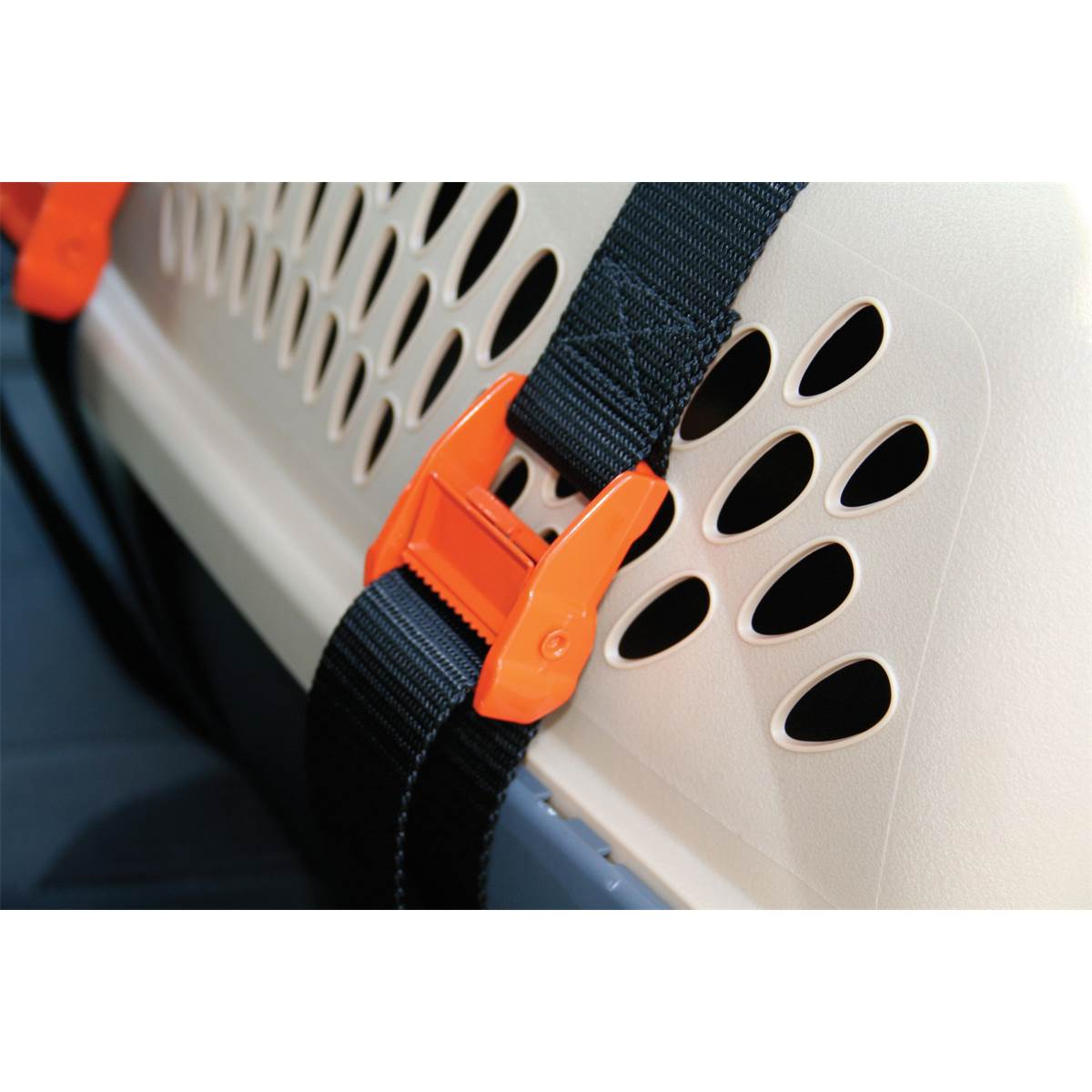 2 Sangles De Transport Animal Pour Caisse Kurgo
