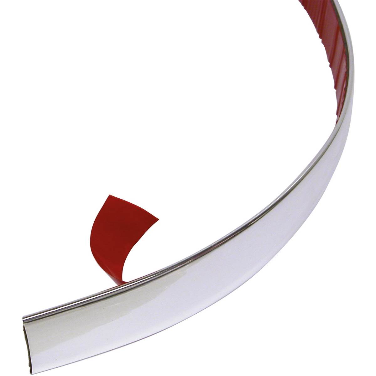 1 Bande chromée adhésive 22mm x 2m