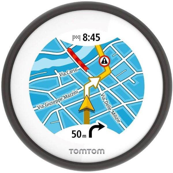 GPS Tomtom Vio noir - navigation pour scooter