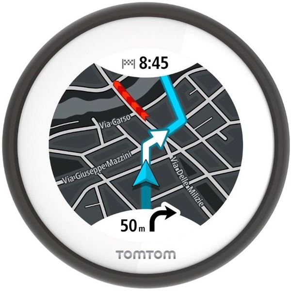 GPS Tomtom Vio noir - navigation pour scooter